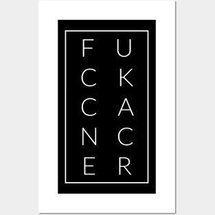 F$ck Cancer Posters and Art